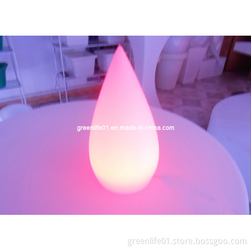 LED Color Change Table Lamp Work with Battery, RGB